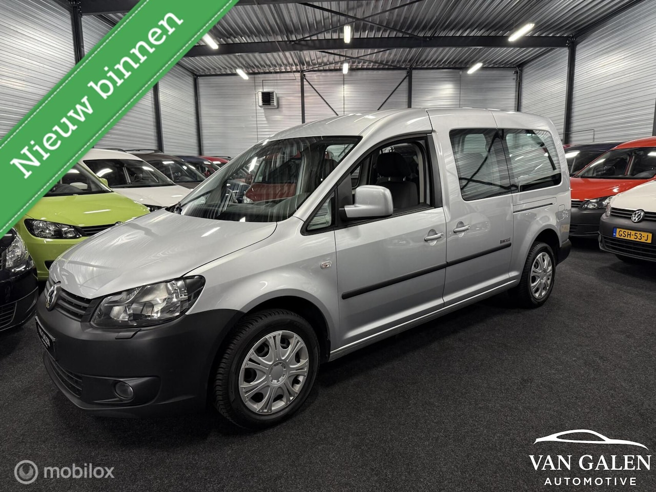 Volkswagen Caddy Maxi - 1.2 TSI Comfort Airco|Trekhaak|Navi| - AutoWereld.nl