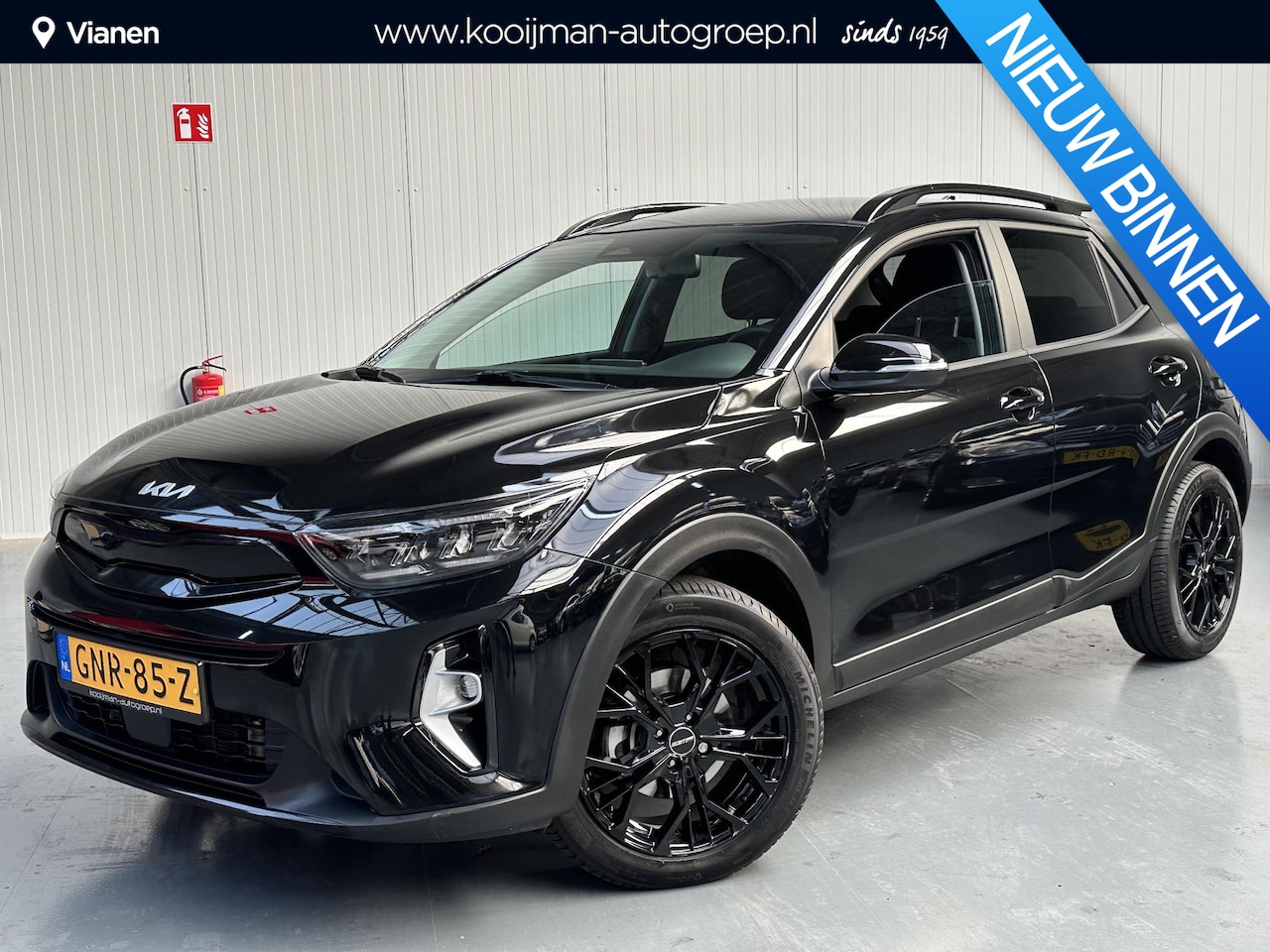 Kia Stonic - 1.0 T-GDi MHEV DynamicLine 1.0 T-GDi MHEV DynamicLine - AutoWereld.nl