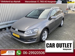 Volkswagen Golf Variant - 1.4 TSI Highline Alc/Stof, Clima, Navi, CC, Pano, PDC & Cam. LM, Inklap.Trekh. z.g.a.n. AP
