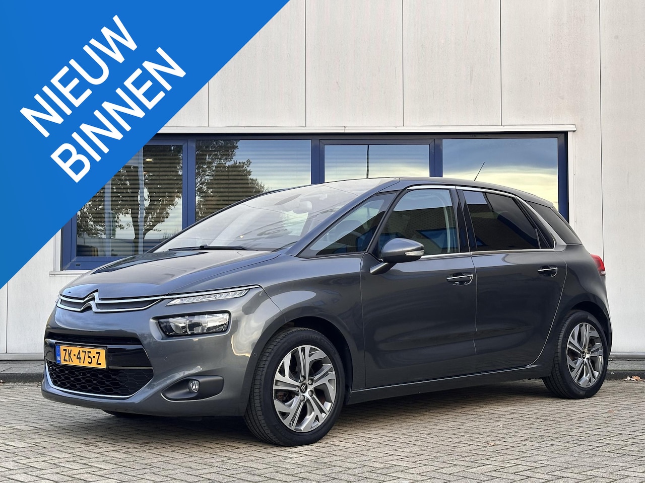 Citroën C4 Picasso - 1.6 e-THP Exclusive l 45.829km l Pano l 165PK l - AutoWereld.nl