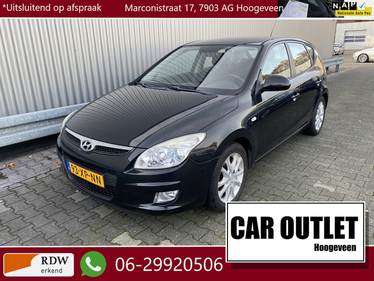 Hyundai i30 - 1.6i Dynamic Luxe 128Dkm.NAP, Airconditioning, LM, – Inruil Mogelijk – - AutoWereld.nl