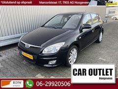 Hyundai i30 - 1.6i Dynamic Luxe 128Dkm.NAP, Airconditioning, LM, – Inruil Mogelijk –