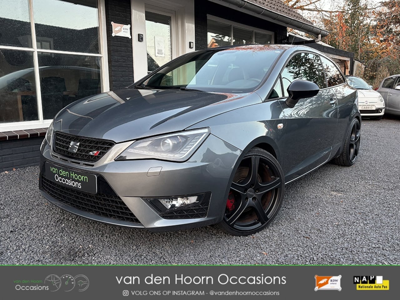 SEAT Ibiza - Cupra 1.8 CLIMA | 192PK | STOELVERW | 18INCH RONAL | CAMERA - AutoWereld.nl