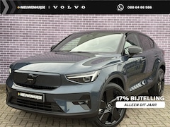 Volvo EC40 - Twin Motor Ultra Black Edition 82 kWh 17% Bijtelling | AWD | Snel Leverbaar | Pixel LED |