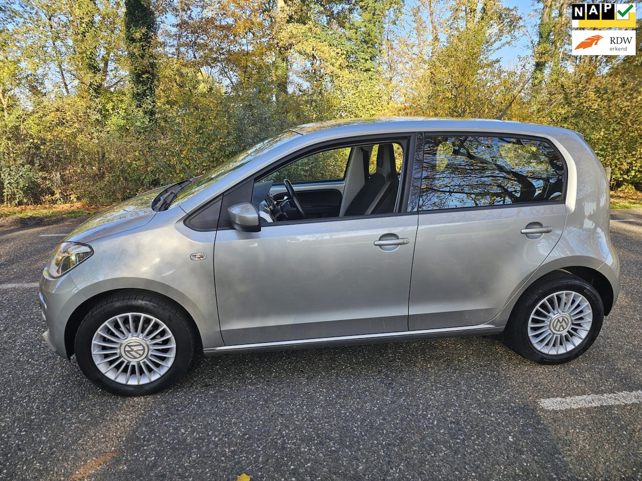 Volkswagen Up! - 1.0 high up! AUTOMAAT - AutoWereld.nl