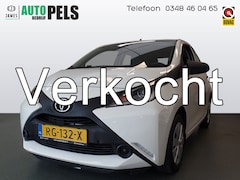 Toyota Aygo - 1.0 VVT-i x-fun 5drs Airco, Elek ramen, Centrale vergrendeling op sleutel, Bluetooth, 126.