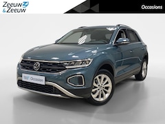Volkswagen T-Roc - 1.5 TSI | LIFE EDITION | AUTOMAAT | APPLE CARPLAY |