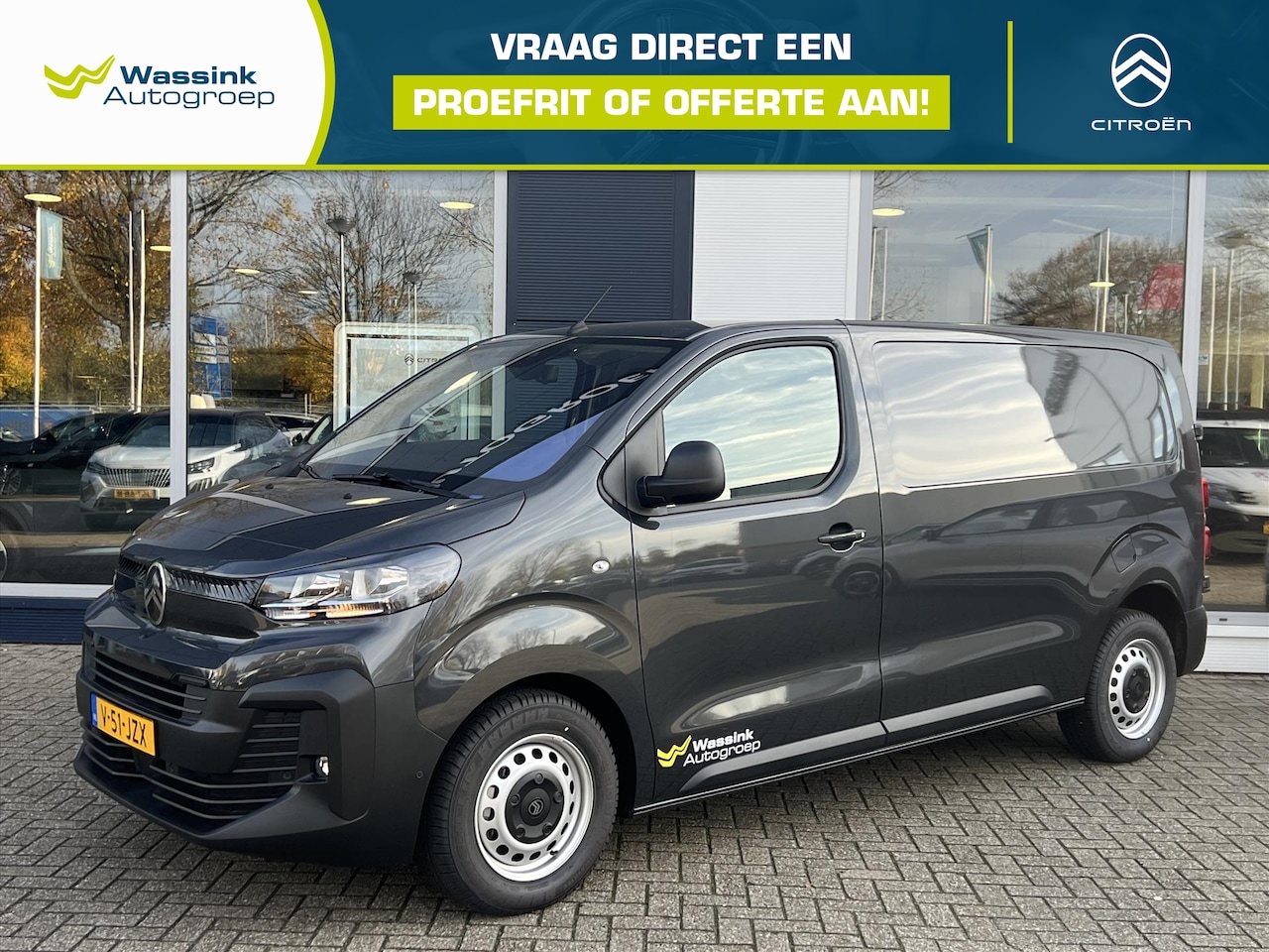 Citroën Jumpy - GB 2.0 BlueHDi 145pk L2 Aut | Cruise Control | Moduwork | Afneembare Trekhaak | CarPlay | - AutoWereld.nl