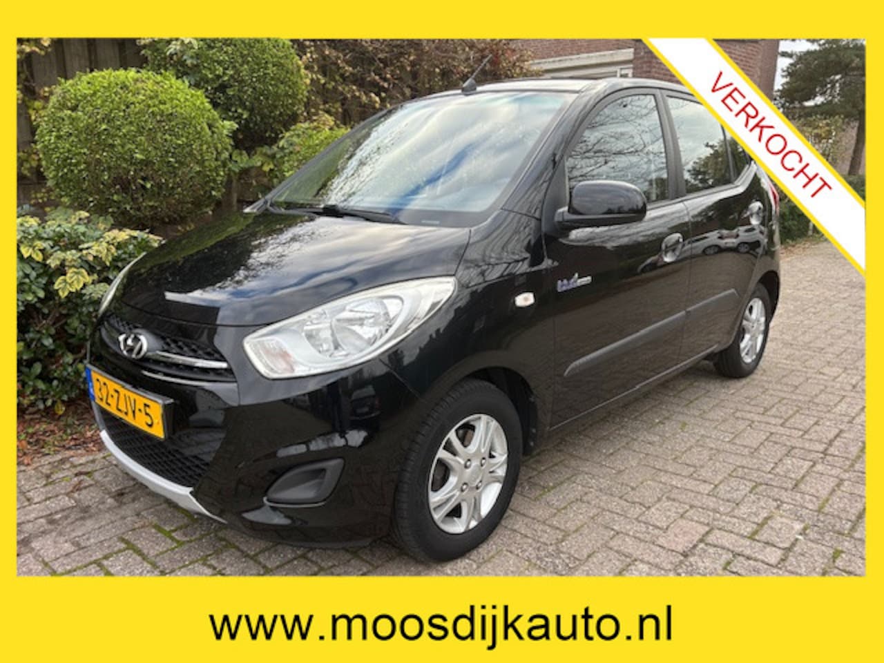 Hyundai i10 - 1.0 Pro Airco/ Orig NL auto/ 5 Drs/ met NAP/ Nw-APK/ Voor bezichtiging bel 06-53226433 - AutoWereld.nl