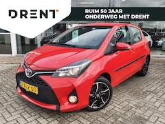 Toyota Yaris - 1.3 VVT-i Dynamic | Lage Km-stand | Goed Onderhouden | Navi