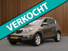 Kia Sportage - 1.6 GDI X-ecutive Plus Pack 135PK | Cruise | Half leer/stof | Camera | Bluetooth |