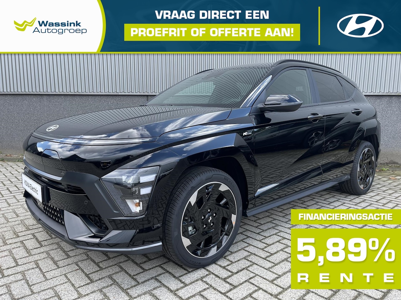 Hyundai Kona - New 65,4 kWh 217pk N Line Edition - AutoWereld.nl