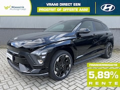 Hyundai Kona - New 65, 4 kWh 217pk N Line Edition