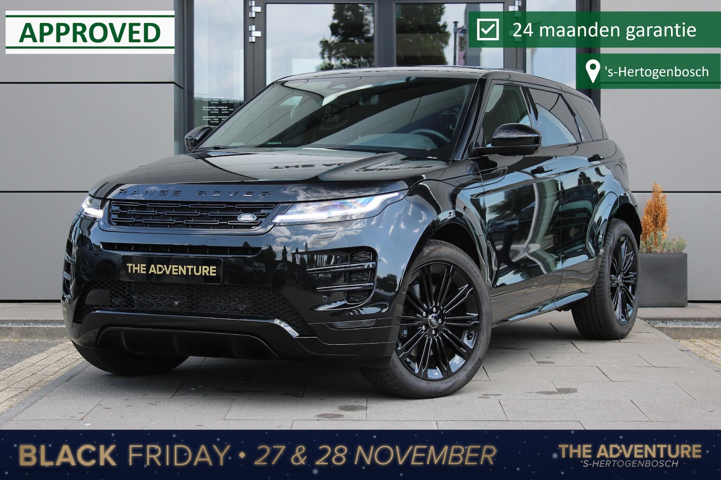 Land Rover Range Rover Evoque - P270e PHEV AWD Autobiography | Extended Leather | Alcantara | Meridian™ - AutoWereld.nl