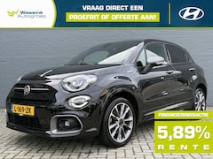 Fiat 500 X - 500X 1.3 FireFly Turbo 150pk DCT Sport | All Season Banden | Navigatie | Lederen Bekleding