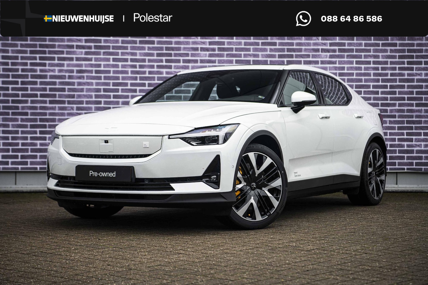 Polestar 2 - Long Range Dual Motor Performance Plus 82 kWh Pilot | Plus | Leder | Massage - AutoWereld.nl