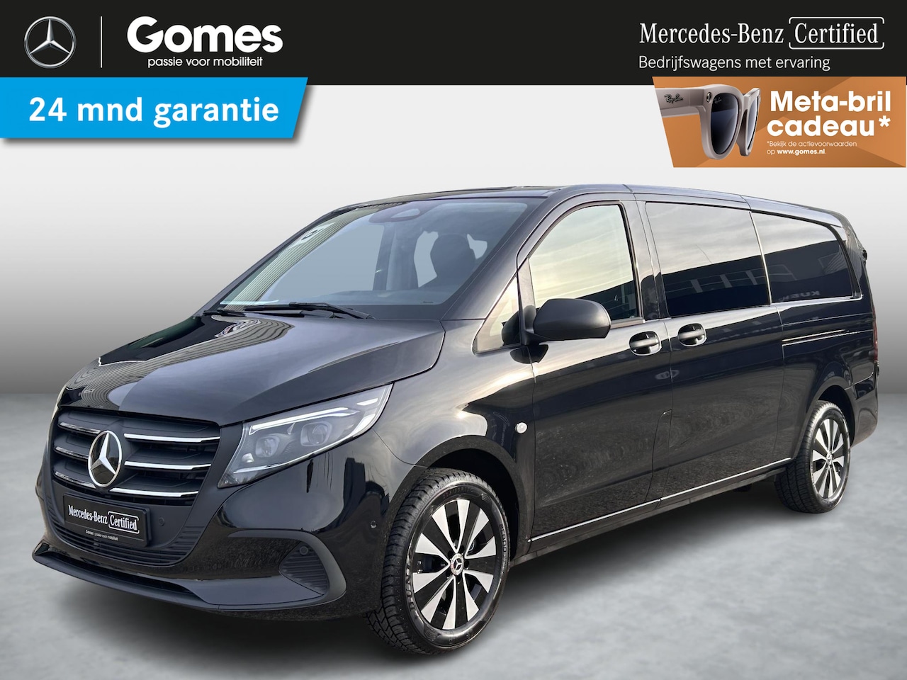 Mercedes-Benz Vito - 119 CDI L3 Select | Cruise Control | Navigatie | Stoelverwarming - AutoWereld.nl