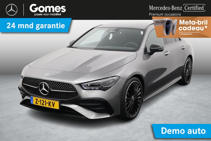 Mercedes-Benz CLA-Klasse 180 AMG Line | Premium Pakket | Night