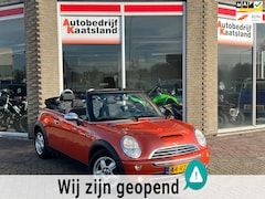MINI Cabrio - 1.6 One Salt - Cabrio - NIEUWE APK
