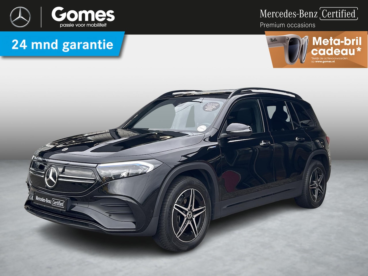 Mercedes-Benz EQB - 250 AMG | Panoramadak | Night Pakket | Cruise Control - AutoWereld.nl