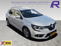 Renault Mégane - 1.5 DCI 110 PK AIRCO NAVI LUXE GRIJS KENTEKEN