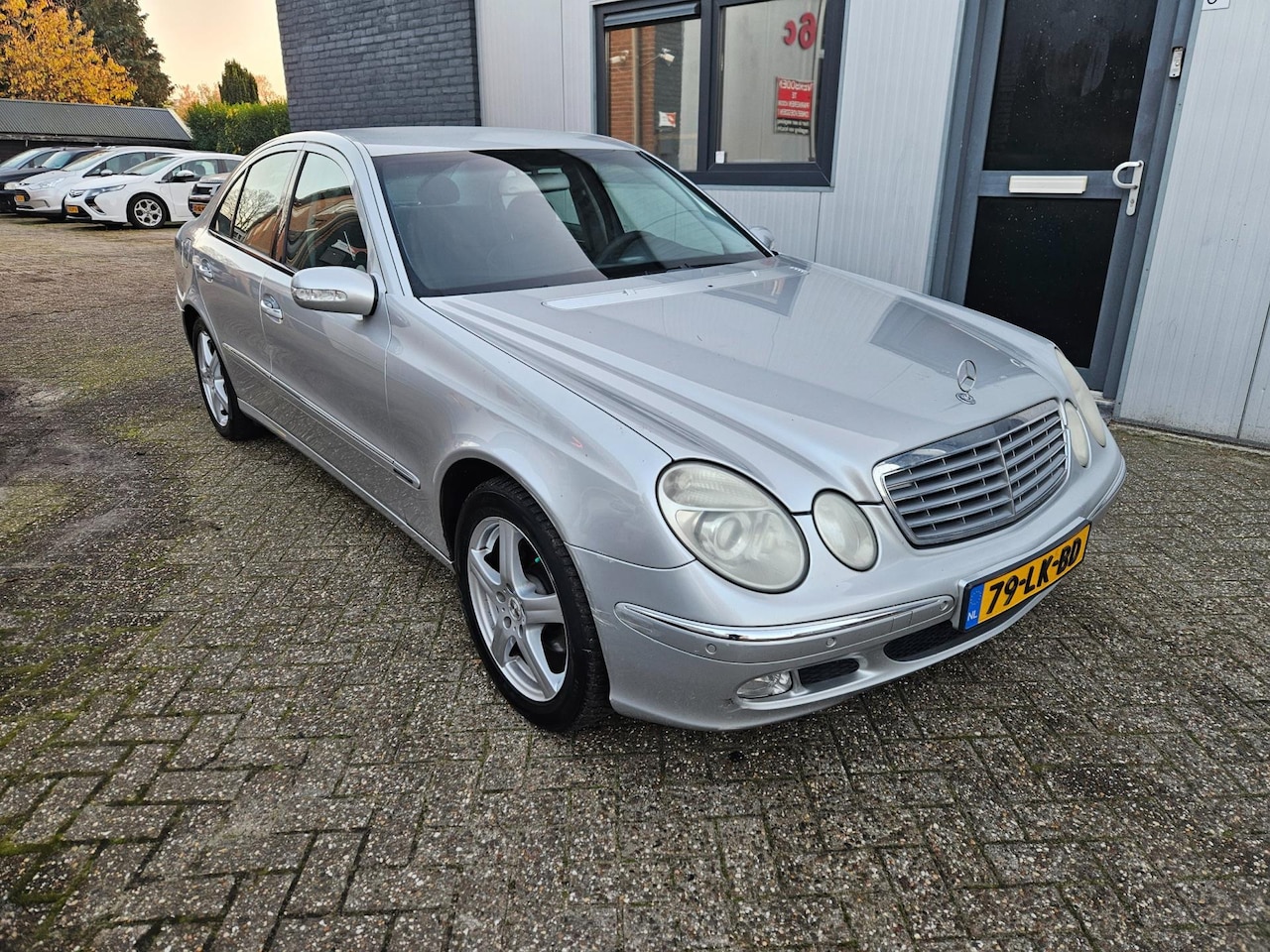 Mercedes-Benz E-klasse - 200 K. Avantgarde Automaat - AutoWereld.nl