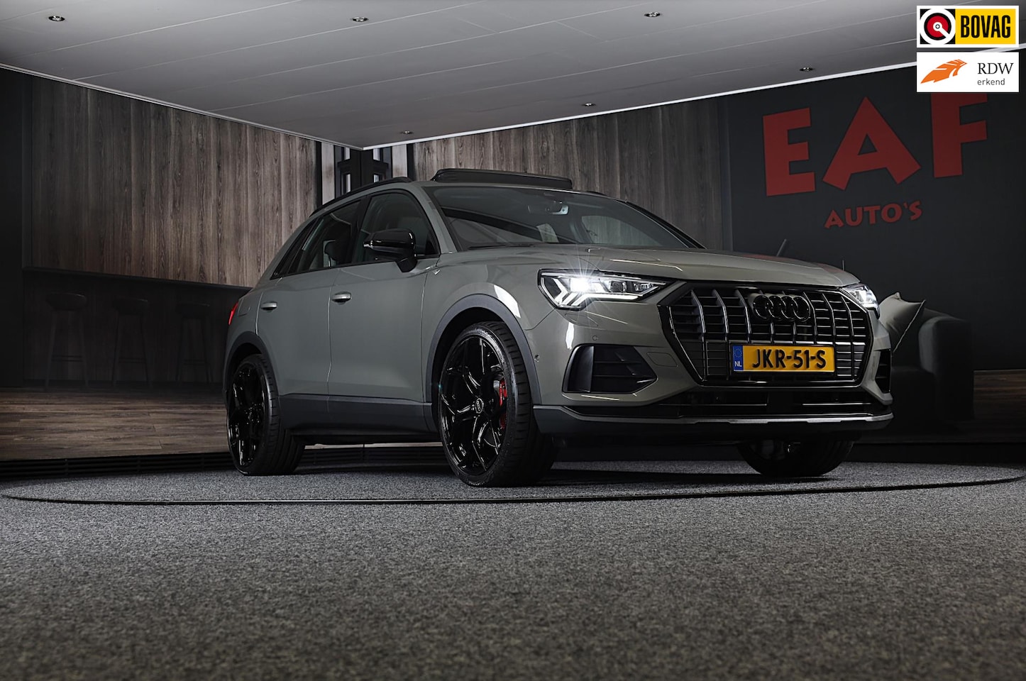 Audi Q3 - 45 TFSI e S Line Edition Competition / AUT / Acc / Lane Assist / Dode Hoek / Elek Stoel / - AutoWereld.nl