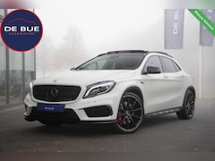 Mercedes-Benz GLA-Klasse - AMG 45 4MATIC|Edition 1|Panoramadak|7G Designo|Camera|Memory|Volledig Onderhouden