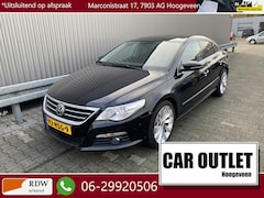 Volkswagen Passat CC - 1.8 TSI 4p. DSG, Clima, Leer, Stoelvw, Schuif/Kantel, CC, LM, nw. APK – Inruil Mogelijk –