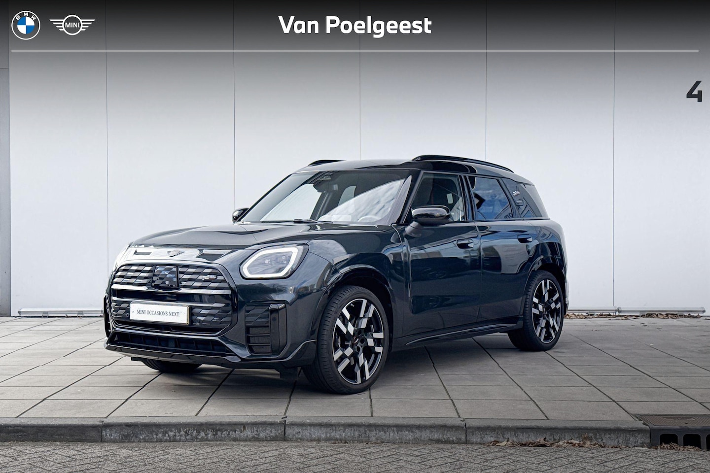 MINI Countryman - SE ALL4 John Cooper Works S 20 inch LM Velgen / Pakket S / Head Up Display / Comfort Acces - AutoWereld.nl