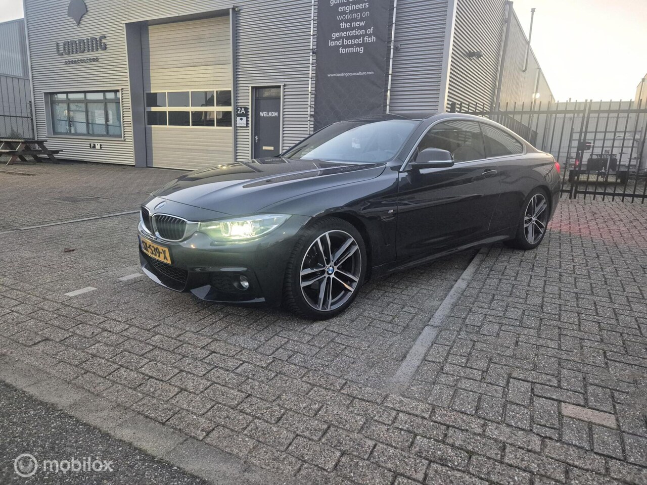 BMW 4-serie Coupé - M-sport 420i High Executive M-sport - AutoWereld.nl