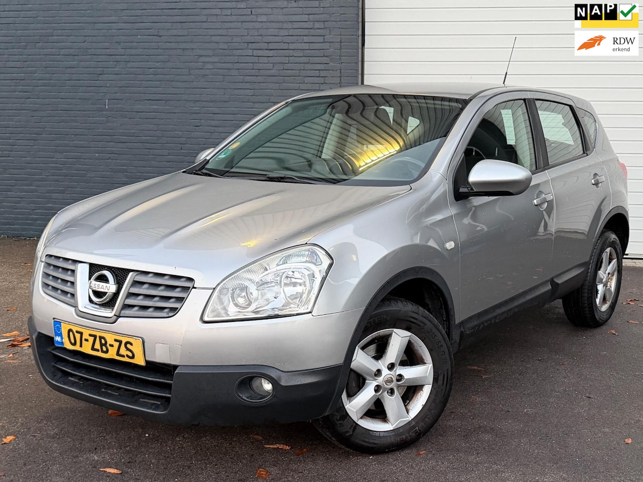 Nissan Qashqai - 2.0 dCi Tekna Premium CAMERA/NAVI/NWEAPK/CRUISE/CLIMA - AutoWereld.nl