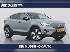 Volvo C40 - Recharge Twin Ultimate 82 kWh | Trekhaak | Panoramadak | 360° Camera | ACC | Stoel+Stuurve