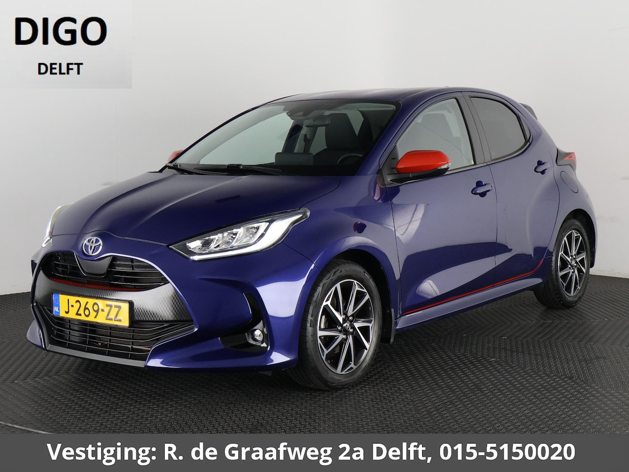 Toyota Yaris - 1.5 VVT-i Dynamic Sport | Alarmsysteem | Apple Carplay & Android Auto | Camera | Keyless E - AutoWereld.nl