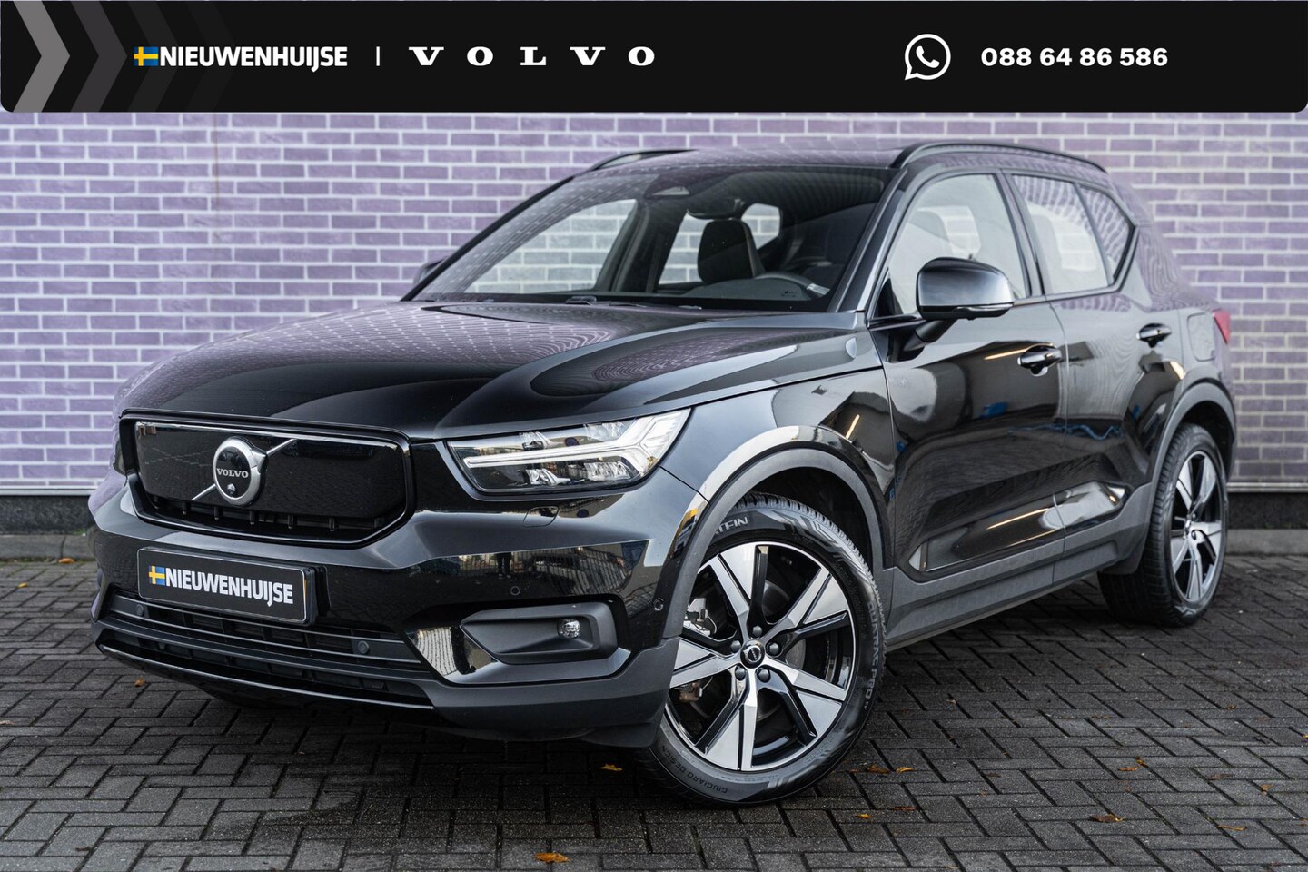 Volvo XC40 - Recharge Twin Pro | Schuif-/kanteldak | Trekhaak | Stoel-/Stuurverwarming | Power Seats | - AutoWereld.nl
