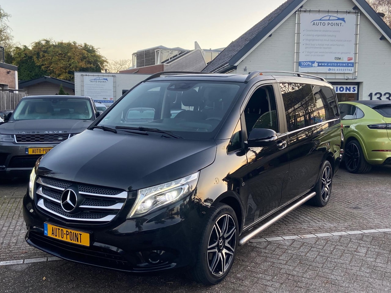Mercedes-Benz Vito - 114 CDI LANG/5PERS/AUTOMAAT/NAV/CAMERA/19INCH - AutoWereld.nl