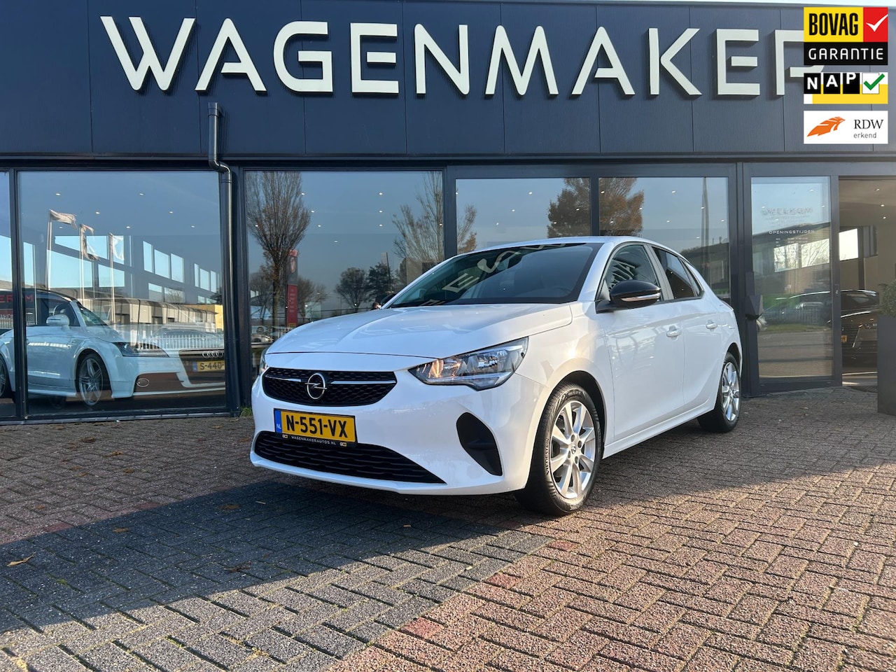 Opel Corsa - 1.2 Edition Clima|Carplay|Cruise|Volledig Onderhouden - AutoWereld.nl