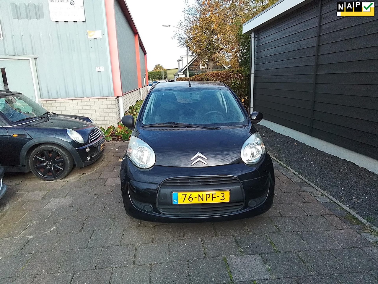 Citroën C1 - 1.0-12V Séduction NL Auto met 138 000 nap km - AutoWereld.nl