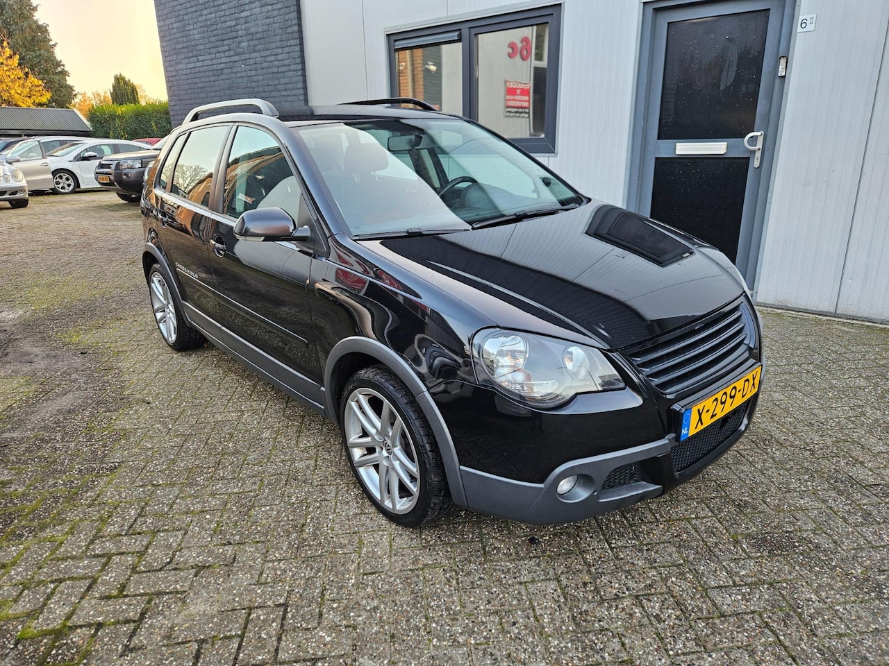 Volkswagen Polo - 1.4-16V Comfortline Cross|Airco|Navi - AutoWereld.nl