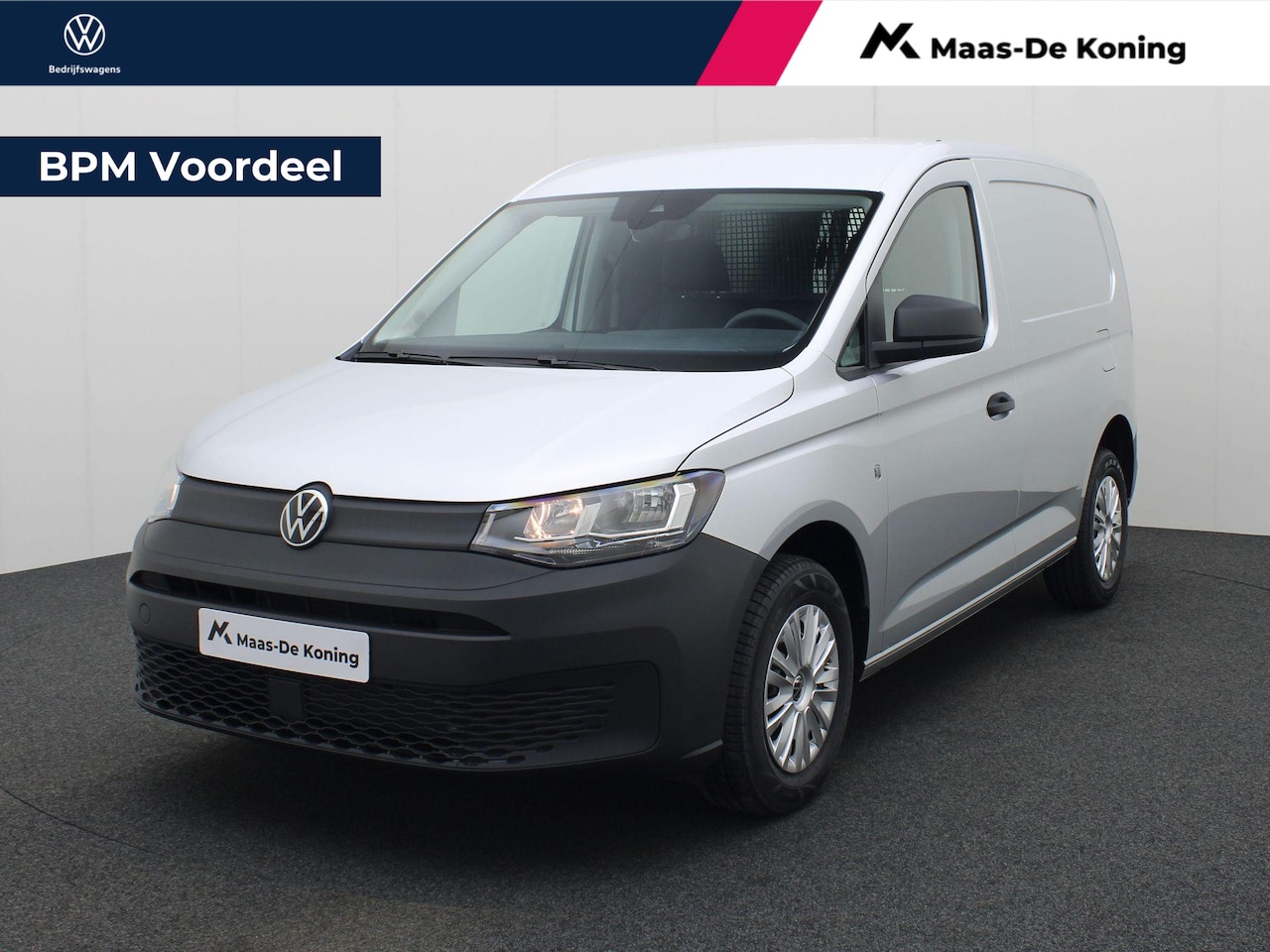 Volkswagen Caddy Cargo - Bedrijfswagens Comfort 2.0TDi 102pk 386564 - AutoWereld.nl