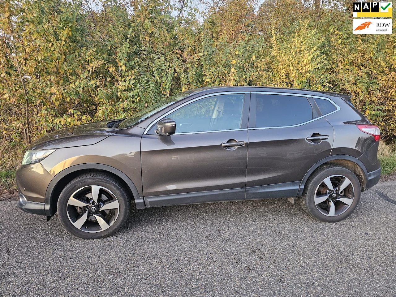 Nissan Qashqai - 1.2 N-Connecta 1.2 N-Connecta - AutoWereld.nl