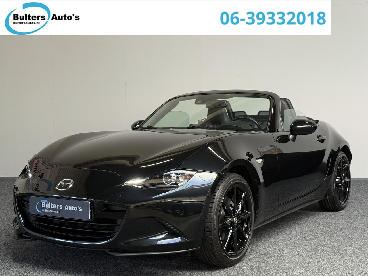 Mazda MX-5 - 2.0 SkyActiv-G 160 GT-M | LEDER | KEYLESS | BOSE | PDC - AutoWereld.nl