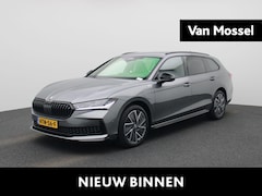 Skoda Superb Combi - 1.5 TSI PHEV Sportline Business Wegklapbare trekhaak | Metallic lak | Navigatie |