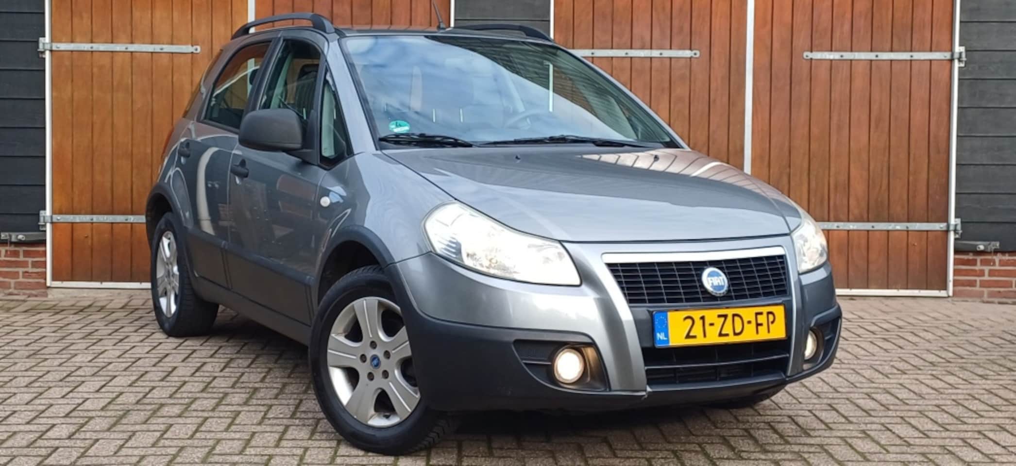 Fiat Sedici - 1.6-16V Dynamic 1.6-16V Dynamic, Airco, All seasonbanden, NAP - AutoWereld.nl