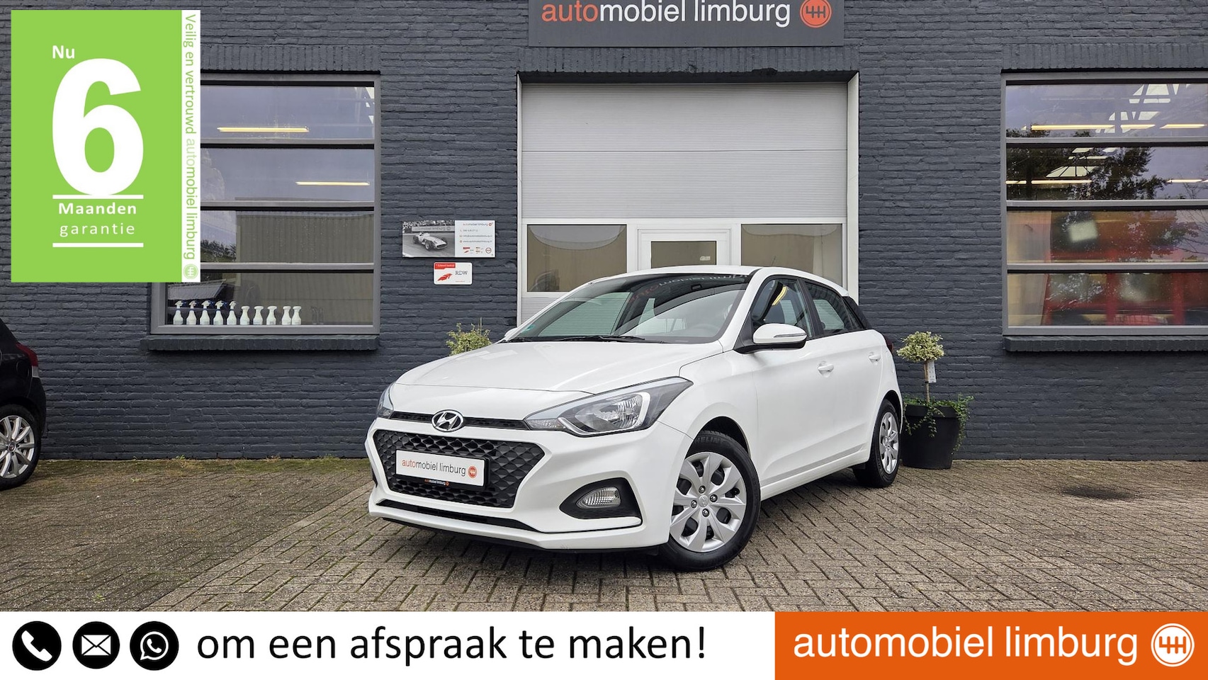 Hyundai i20 - 1.2 Select | AIRCO - AutoWereld.nl