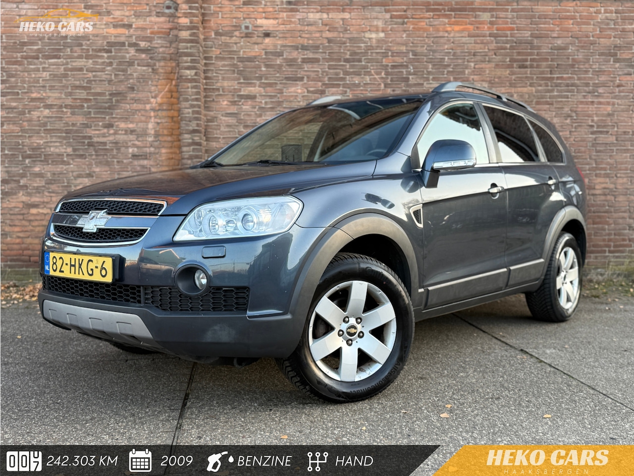 Chevrolet Captiva - 2.4i Executive·Carplay·Cruise·Leer·7 zitter - AutoWereld.nl