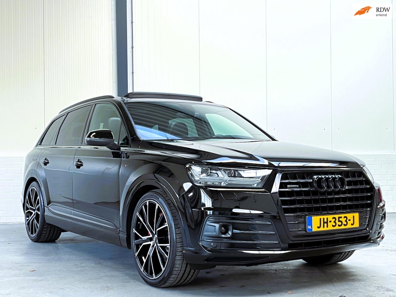 Audi Q7 - 3.0 TDI quattro Pro Line S 7p Pano|Luchtvering|Softclose - AutoWereld.nl