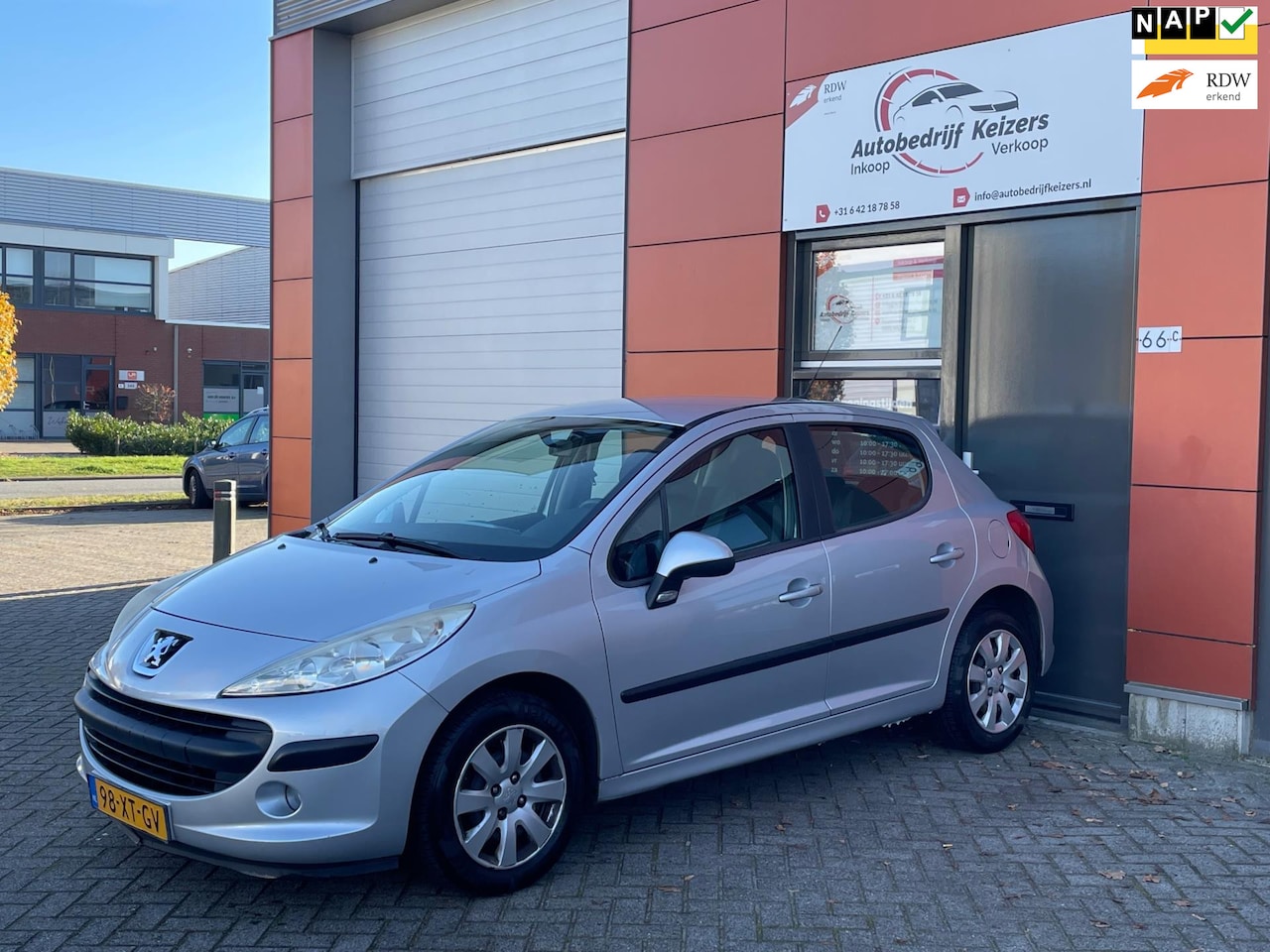 Peugeot 207 - 1.4 VTi Cool 'n Blue APK AIRCO CRUISE NAP - AutoWereld.nl