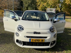 Fiat 500 X - 1.5 Hybrid Dolcevita Special Edition Cabrio Met schitterende wit/crème lederen bekleding