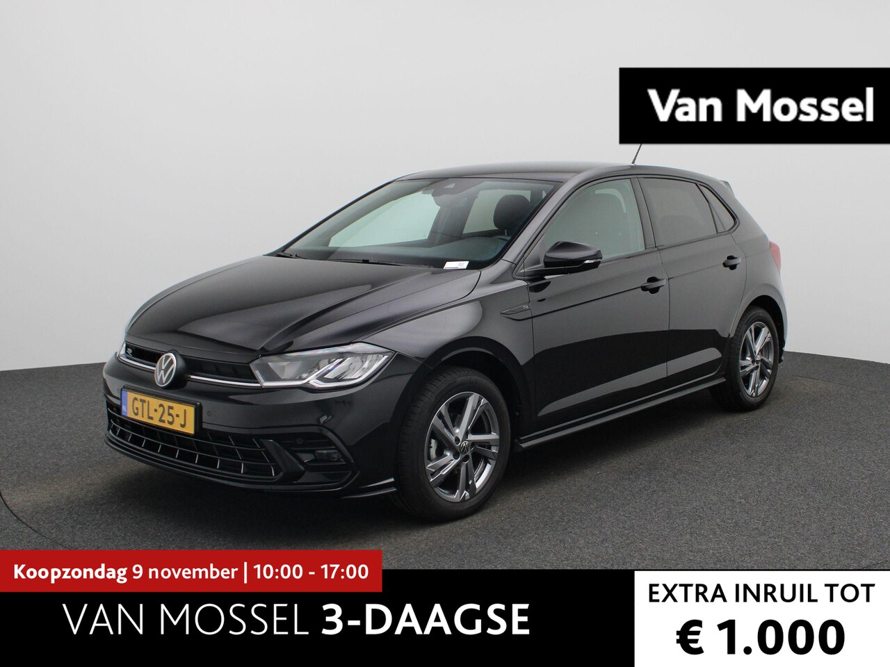 Volkswagen Polo - 1.0 TSI R-Line | 95 PK | Automaat | Apple carplay | 16 Inch Velgen | Camera | Parkeersenso - AutoWereld.nl